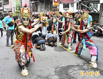 圖輯5》新莊大拜拜「中港厝官將首」 從「三步贊」開始的文化傳承