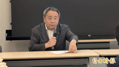 矢板明夫台中演講遇襲  日本跨黨派議員聲明譴責暴力