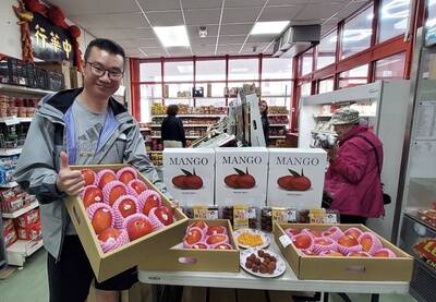 台灣水果外銷上半年增18％ 芒果最夯翻倍成長