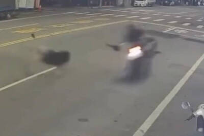 台東女子深夜過馬路疑徘徊車道  遭騎士高速推進撞飛重傷