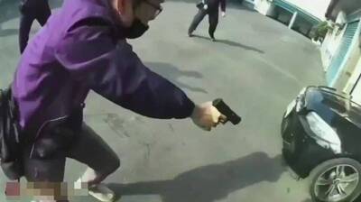 摩鐵當喪屍煙彈製造分裝場、開車衝撞、警轟8槍 兄弟檔被起訴