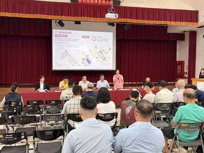埔里轉運站BOT案啟動 都市計畫變更公開說明