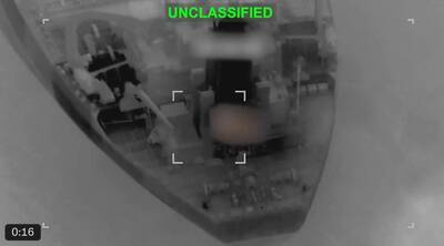 美軍單日對伊朗發動兩波空襲  癱瘓油輪動力防突破封鎖