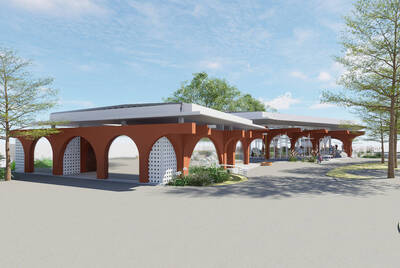 大坪頂公園斥資億元 打造融入在地「八卦窯」意象遊戲場