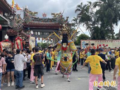 大溪大禧開幕大匯演！北管拚場、大仙尪踩街、藝陣霸氣出陣