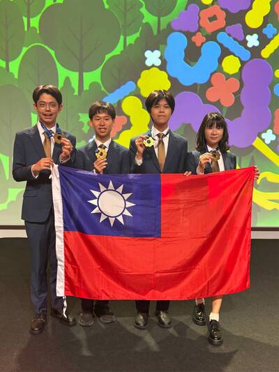 國際生物奧賽傳捷報！我國學子奪4金世界排第一