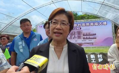 蔣萬安喊725上凱道反毒油  王惠美表態參加