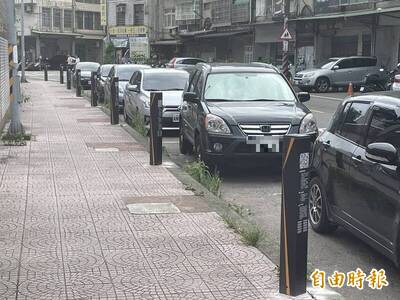 桃園龜山長樂公園停車場 8/1起路邊停車收費