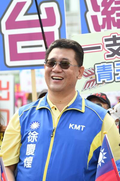 選立委欠514萬  前國民黨立委落選人徐慶煌「選債母還」鬧上法院