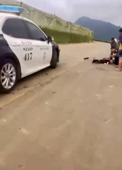 埔里外籍移工酒後衝突砍殺 1倒臥血泊中死亡 1重傷送醫