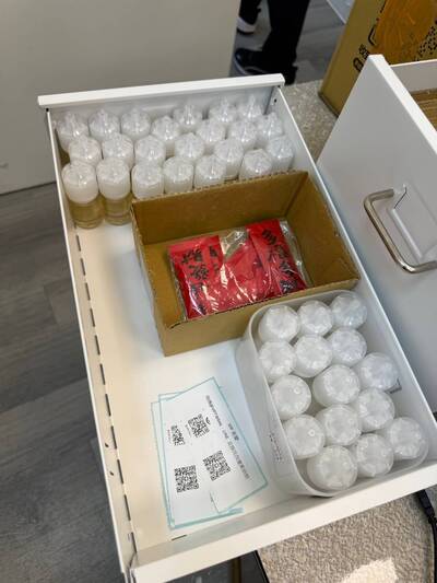 竹市警破獲販售「喪屍煙彈」毒品案 查扣依托咪酯煙油及成品