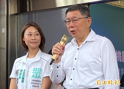 民眾黨前黨工馬治薇入監 梁文傑罕見多談：此案審判很有意思