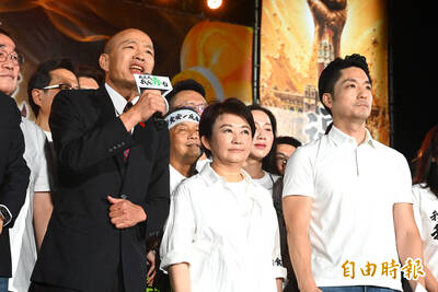 幕後》不陪鄭麗文「反毒油」刺氣球  韓國瑜講完藍營縣市長竟走光光
