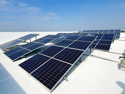 《TAIPEI TIMES》 New standards from Ministry of Interior slated to boost rooftop solar development