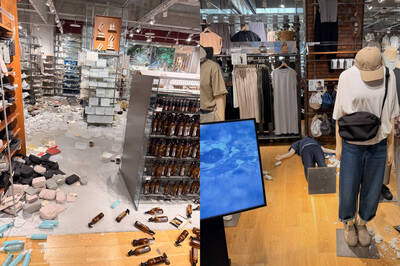 直擊熊本強震！台灣旅客還原商場驚魂 曝無印良品店員「避難神操作」