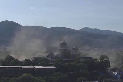 日本熊本爆規模7.1強震！最大震度高達7級 熊本城最新狀況曝