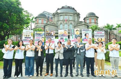 《TAIPEI TIMES》 TPP vows to abolish the Control Yuan