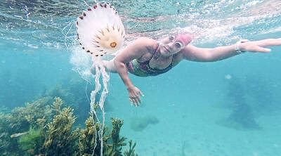《TAIPEI TIMES》 Taiwanese swimmer recounts North Channel swim