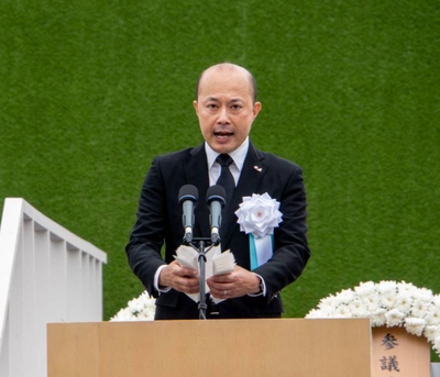 矮化我國格被罵翻  長崎市長竟暗指台灣「自請參加已開特例」！