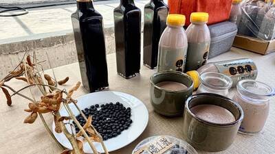 歷時11年選種大豆蘭陽一號問世 傳承宜蘭手工醬油好味道