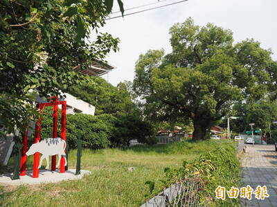 草屯牛墟走入歷史 南投首座牛墟遺址公園將誕生