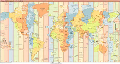 《TAIPEI TIMES》 Time zone switch debate resurfaces online