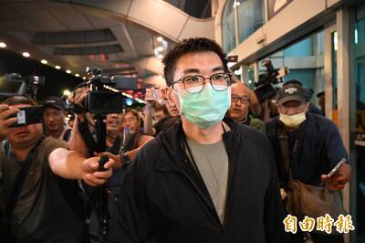 趙建銘回國了！噤口不提陳幸妤 發離婚協議書給媒體：去看第8條