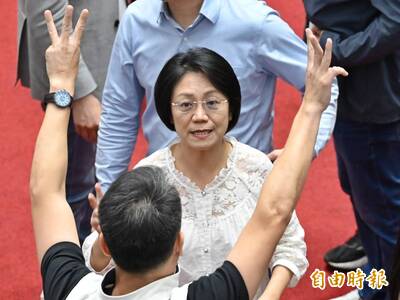 獨家》鄭麗文訪中補助還沒拿到 翁曉玲要求再申請200萬補助遭拒