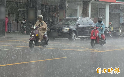 連日豪雨釀災！8/25停班停課一次看  6縣市宣布了