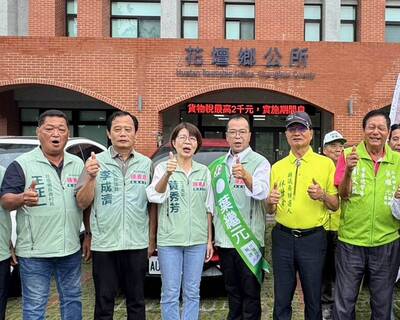 花壇鄉長之戰 民進黨葉繼元「花壇6好」PK國民黨沈文盛「5大政策」