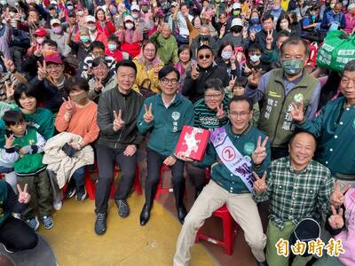隱瞞身分到鄭運鵬團隊打工！女兒不輔選爸爸 陳其邁妻子曝「1原因」