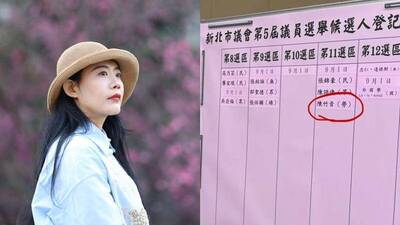 昔宣告棄台籍赴中！女星陳竹音返台參選新北議員 聲稱從未取得中國身分