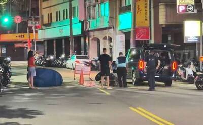 驚悚！台中38歲護理師遭撞飛   肇事車竟掉頭二度輾壓爆頭奪命