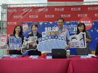 「桃園購物節」首波月月抽汽車得主出爐 幸運兒只花458元