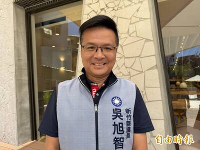 藍白分手竹北民調領先 吳旭智：堅持把事情做好