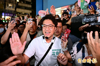 「洋流」發威！沈伯洋公館掃街人潮超越石牌 網友嚇：從沒看過人這麼多