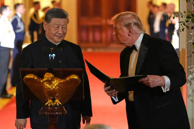 偷臭習近平？川習二會晚宴 軍樂隊唱《悲慘世界》這首歌