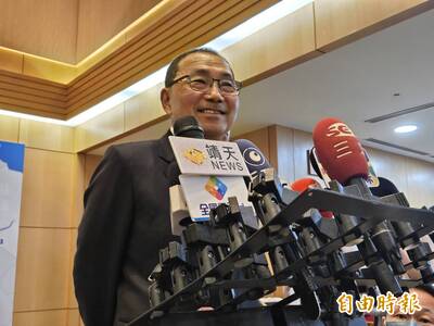 監委人事案遭全數封殺 侯友宜：按程序辦理