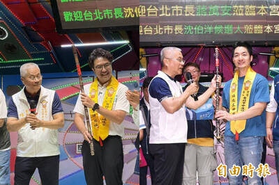 甘蔗之亂延燒！沈伯洋親致電福德宮董座 沒追問細節反先關心這件事