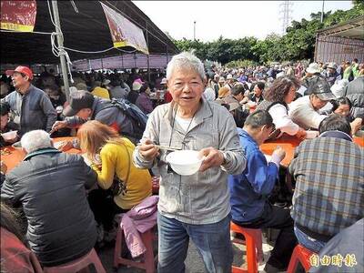 悲慟！ 慈善家「刈包吉」廖榮吉病逝享壽86歲 千桌街友宴成絕響