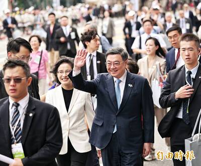 韓國瑜國慶提行政院不副署 卓榮泰離場前「一句話」回應批評