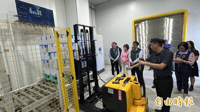 台南將軍智慧水產加工及物流運籌中心啟用  年處理量達千噸