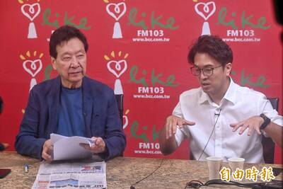 徐巧芯酸沈伯洋缺席立院 趙少康還原：他一來就說下節目要趕去開會