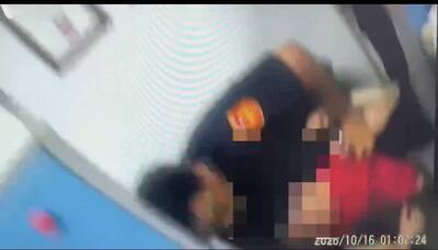 北市男燒衣物高喊救命 疑吸毒鬧事被制伏送醫