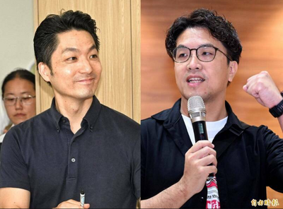 《震傳媒》台北市長選舉民調 沈伯洋42.8％勝蔣萬安39.0％