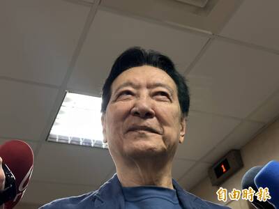 趙少康9月自費做北市民調 自爆當時不敢發表原因