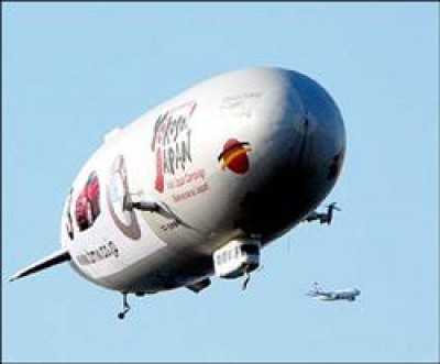 世界最大飛船遊東京 國際 自由時報電子報