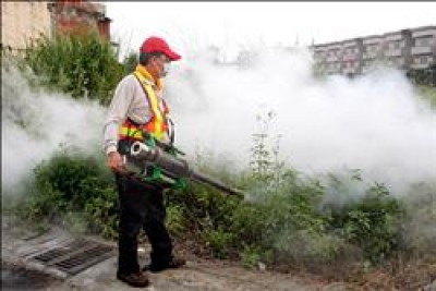 噴灑漂白水刮青苔小黑蚊掰掰 地方 自由時報電子報