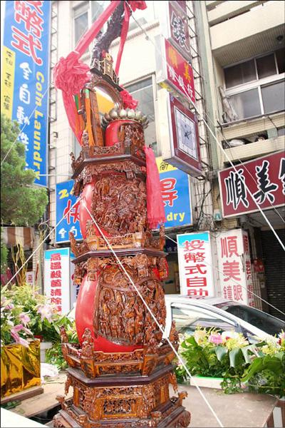 宗親迎斗燈 遊行綿延逾公里 - 地方 - 自由時報電子報