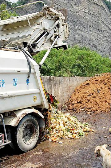 霧峰清潔隊自製有機肥搶手 地方 自由時報電子報